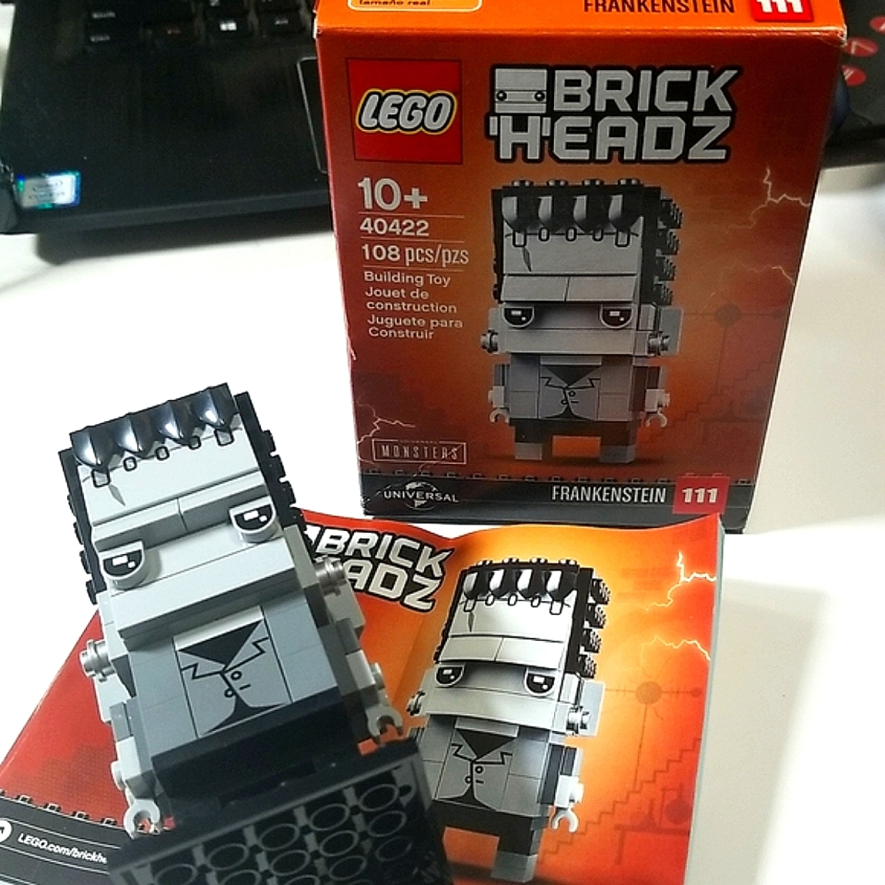 NIB Lego Brickheadz Frankenstein Halloween